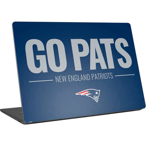 NFL New England Patriots Team Motto Surface Laptop 4 15in Skin