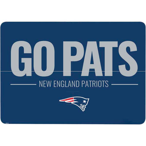 NFL New England Patriots Team Motto Surface Laptop Studio Skin