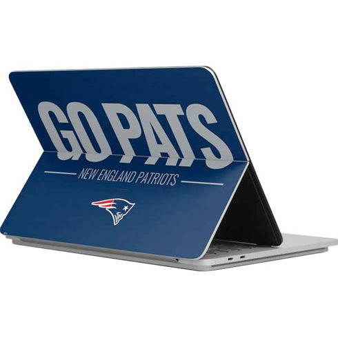 NFL New England Patriots Team Motto Surface Laptop Studio Skin