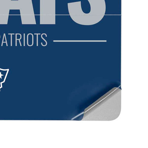 NFL New England Patriots Team Motto Surface Laptop Studio Skin