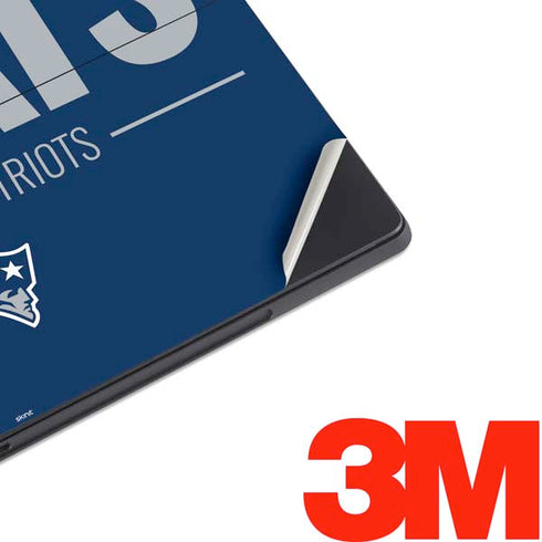 NFL New England Patriots Team Motto Surface Pro 6 Skin