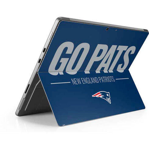 NFL New England Patriots Team Motto Surface Pro 8 Skin