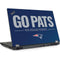 NFL New England Patriots Team Motto Lenovo ThinkPad Skin