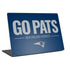 NFL New England Patriots Team Motto Universal Laptop 14in (11.4 x 8.2in) Skin