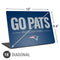 NFL New England Patriots Team Motto Universal Laptop 16in (13 x 9.4in) Skin
