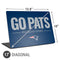 NFL New England Patriots Team Motto Universal Laptop 17in (13.8 x 10in) Skin