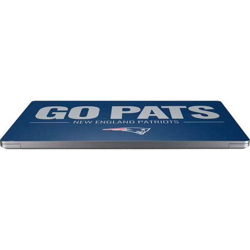 NFL New England Patriots Team Motto Universal Laptop 17in (13.8 x 10in) Skin