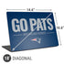 NFL New England Patriots Team Motto Universal Laptop 18in (14.6 x 10.6in) Skin