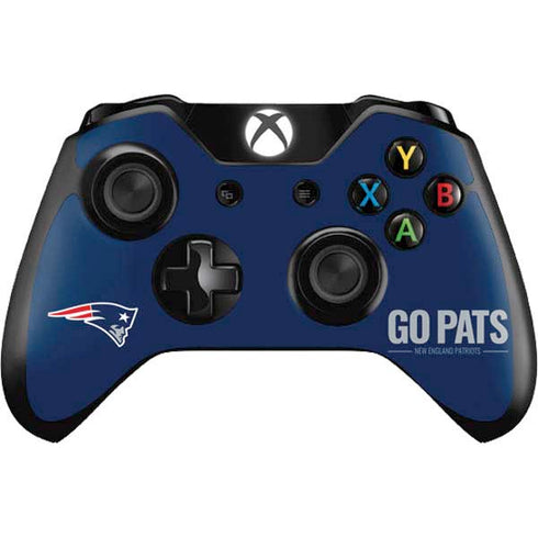 NFL New England Patriots Team Motto Xbox One Controller Skin