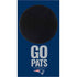 NFL New England Patriots Team Motto Xbox Series S Console Skin