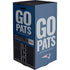 NFL New England Patriots Team Motto Xbox Series X Console Skin