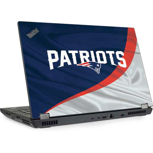 NFL New England Patriots Lenovo ThinkPad Skin