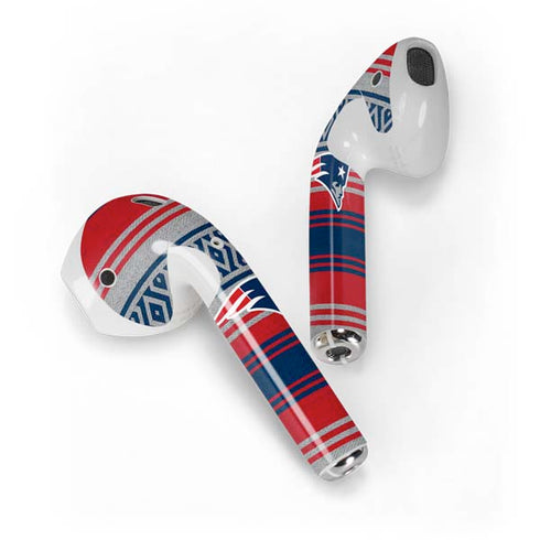 NFL New England Patriots Trailblazer Apple AirPods Skin