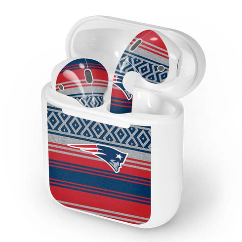 NFL New England Patriots Trailblazer Apple AirPods Skin