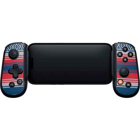 NFL New England Patriots Trailblazer Backbone One for iPhone Game Controller Skin