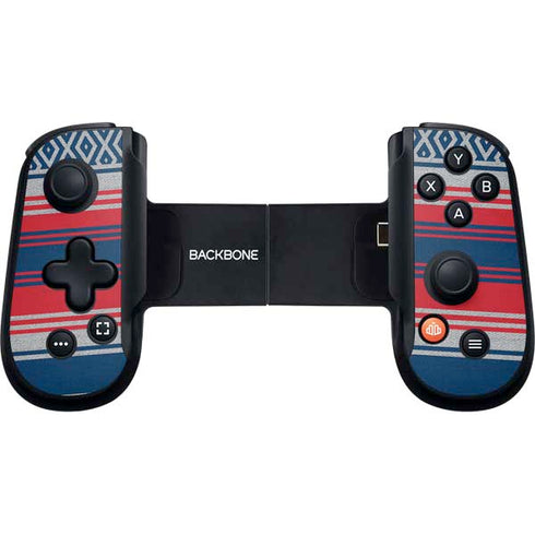 NFL New England Patriots Trailblazer Backbone One for iPhone Game Controller Skin