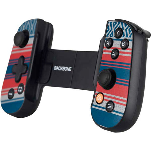 NFL New England Patriots Trailblazer Backbone One for iPhone Game Controller Skin