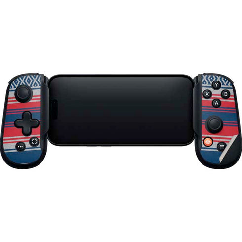 NFL New England Patriots Trailblazer Backbone One for iPhone Game Controller Skin