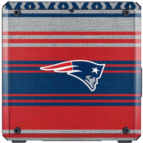 NFL New England Patriots Trailblazer Cooler Master MasterBox Q300L Mini Tower Skin