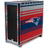 NFL New England Patriots Trailblazer Corsair 4000D Tempered Glass Mid-Tower ATX Case Skin