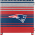 NFL New England Patriots Trailblazer Corsair 4000D Tempered Glass Mid-Tower ATX Case Skin