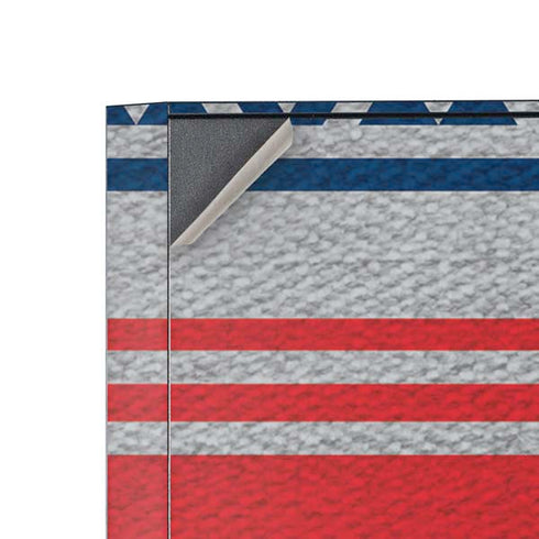 NFL New England Patriots Trailblazer Corsair 4000D Tempered Glass Mid-Tower ATX Case Skin