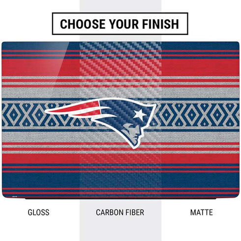 NFL New England Patriots Trailblazer Dell Vostro Skin
