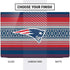 NFL New England Patriots Trailblazer Dell Vostro Skin