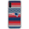 NFL New England Patriots Trailblazer Galaxy A10e Clear Case