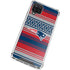 NFL New England Patriots Trailblazer Galaxy A12 Clear Case