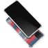 NFL New England Patriots Trailblazer Galaxy A12 Clear Case