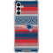 NFL New England Patriots Trailblazer Galaxy A13 5G Clear Case