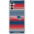 NFL New England Patriots Trailblazer Galaxy A13 5G Clear Case