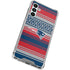 NFL New England Patriots Trailblazer Galaxy A13 5G Clear Case