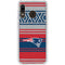 NFL New England Patriots Trailblazer Galaxy A20 Clear Case