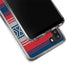 NFL New England Patriots Trailblazer Galaxy A21 Clear Case