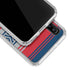 NFL New England Patriots Trailblazer Galaxy A30 Clear Case