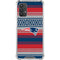 NFL New England Patriots Trailblazer Galaxy A32 5G Clear Case