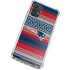 NFL New England Patriots Trailblazer Galaxy A32 5G Clear Case