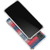 NFL New England Patriots Trailblazer Galaxy A32 5G Clear Case