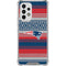 NFL New England Patriots Trailblazer Galaxy A33 5G Clear Case