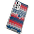 NFL New England Patriots Trailblazer Galaxy A33 5G Clear Case