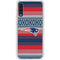 NFL New England Patriots Trailblazer Galaxy A50 Clear Case
