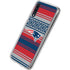NFL New England Patriots Trailblazer Galaxy A50 Clear Case