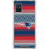 NFL New England Patriots Trailblazer Galaxy A51 5G Clear Case