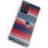 NFL New England Patriots Trailblazer Galaxy A52 5G Clear Case