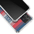 NFL New England Patriots Trailblazer Galaxy A52 5G Clear Case