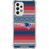 NFL New England Patriots Trailblazer Galaxy A53 5G Clear Case