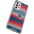 NFL New England Patriots Trailblazer Galaxy A53 5G Clear Case