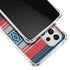 NFL New England Patriots Trailblazer Galaxy A53 5G Clear Case